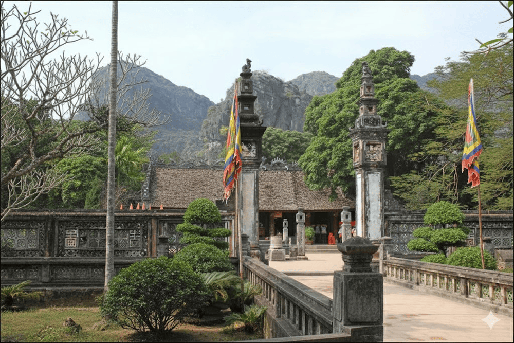 Không chỉ là nơi tham quan kiến trúc cổ, đền còn là điểm đến tâm linh để tưởng nhớ vị vua đã đặt nền móng cho nền độc lập tự chủ đầu tiên của nước Việt